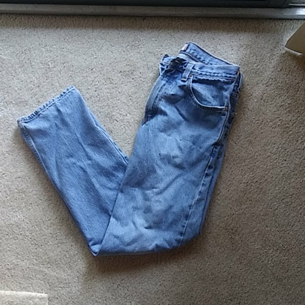 Levi blue jeans 31×32